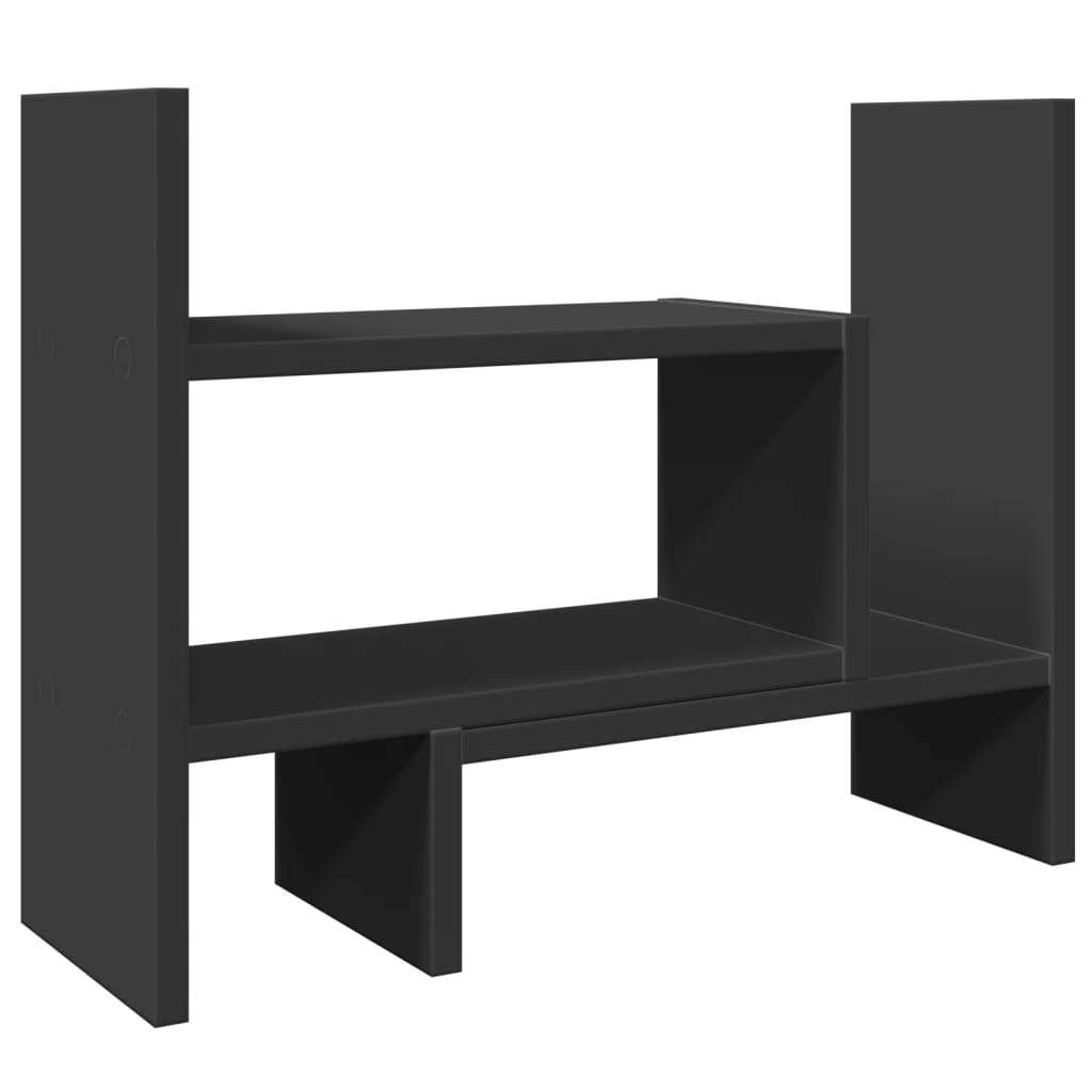 Vidaxl Bureau Occasioun 38.5x17X39 CM verschafft Holz schwaarz