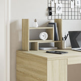 VidaXL Bureau Organizer 38.5x17x39 cm Processed Wood Sonoma Oak colored