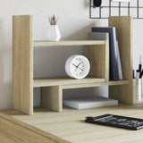 VidaXL Bureau Organizer 38.5x17x39 cm Processed Wood Sonoma Oak colored