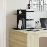 Vidaxl Bureau Organer 42x21.5x42 CM verschafft Holz schwaarz