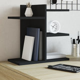 Vidaxl Bureau Organer 42x21.5x42 CM verschafft Holz schwaarz