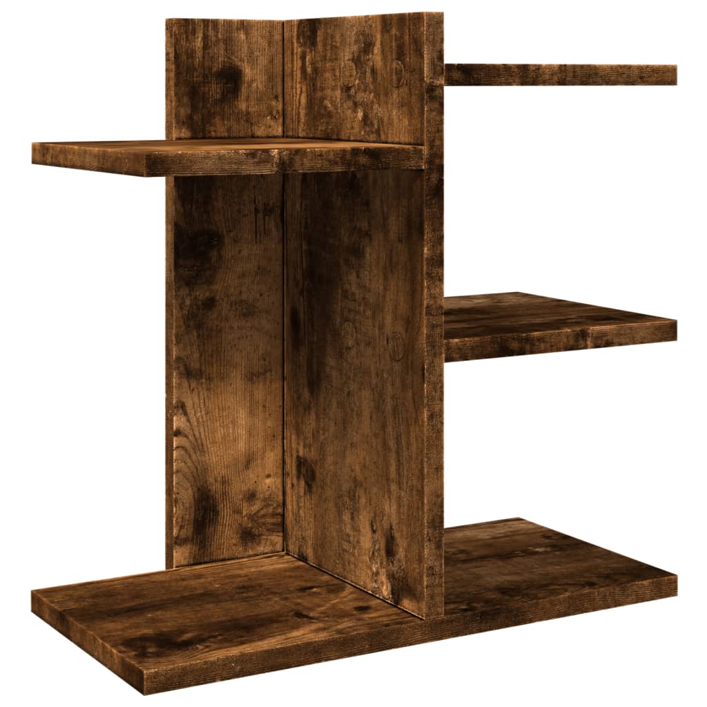 Vidaxl Bureau Occorator 42x21.5x42 CM verschafft Holz Faarf
