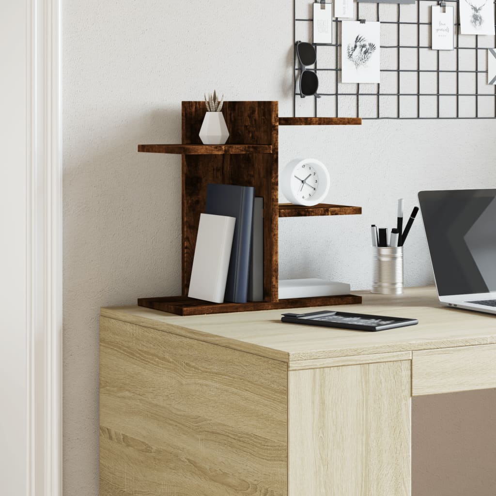 Vidaxl Bureau Occorator 42x21.5x42 CM verschafft Holz Faarf