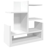 VidaXL Bureau Organizer 49x20x52.5 cm Processed Wood White