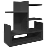 VidaXL Bureau Organizer 49x20x52.5 cm Processed Wood Black