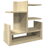 VidaXL Bureau Organizer 49x20x52.5 cm Processed Wood Sonoma Oak colored
