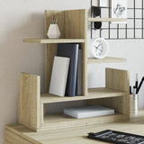 VidaXL Bureau Organizer 49x20x52.5 cm Processed Wood Sonoma Oak colored