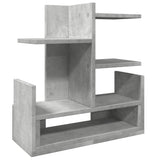 VidaXL Bureau Organizer 49x20x52.5 cm Processed Wood Betongrijs