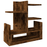 Organizátor Vidaxl Bureau 49x20x52,5 cm Zpracované dřevo uzenou dubovou barvu