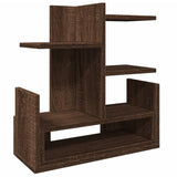 VidaXL Bureau Organizer 49x20x52.5 cm processed wood brown oak colored