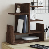 VidaXL Bureau Organizer 49x20x52.5 cm processed wood brown oak colored