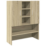 Vidaxl washing machine cupboard 70.5x24x90 cm Sonoma oak -colored