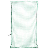 VIDAXL -Anhänger -Netzwerk elastisches Seil 2,1 x 1,25 m Polypropengrün