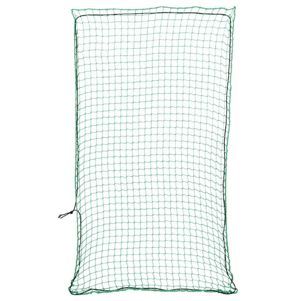 Vidaxl Trailer Network Elastic Rope 3x1.65 m Polypropene Green
