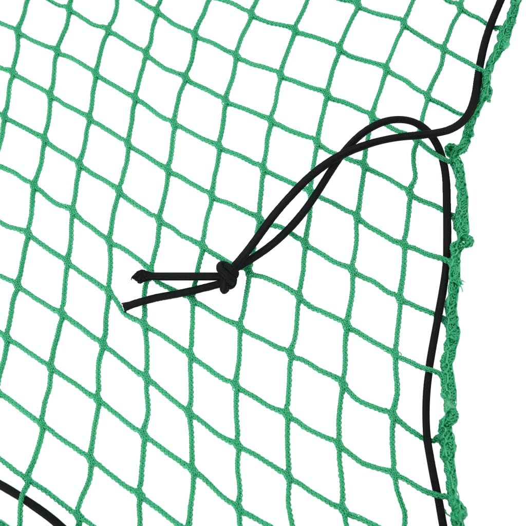 Vidaxl přívěs Elastická lana 3x2 m polypropen zelená