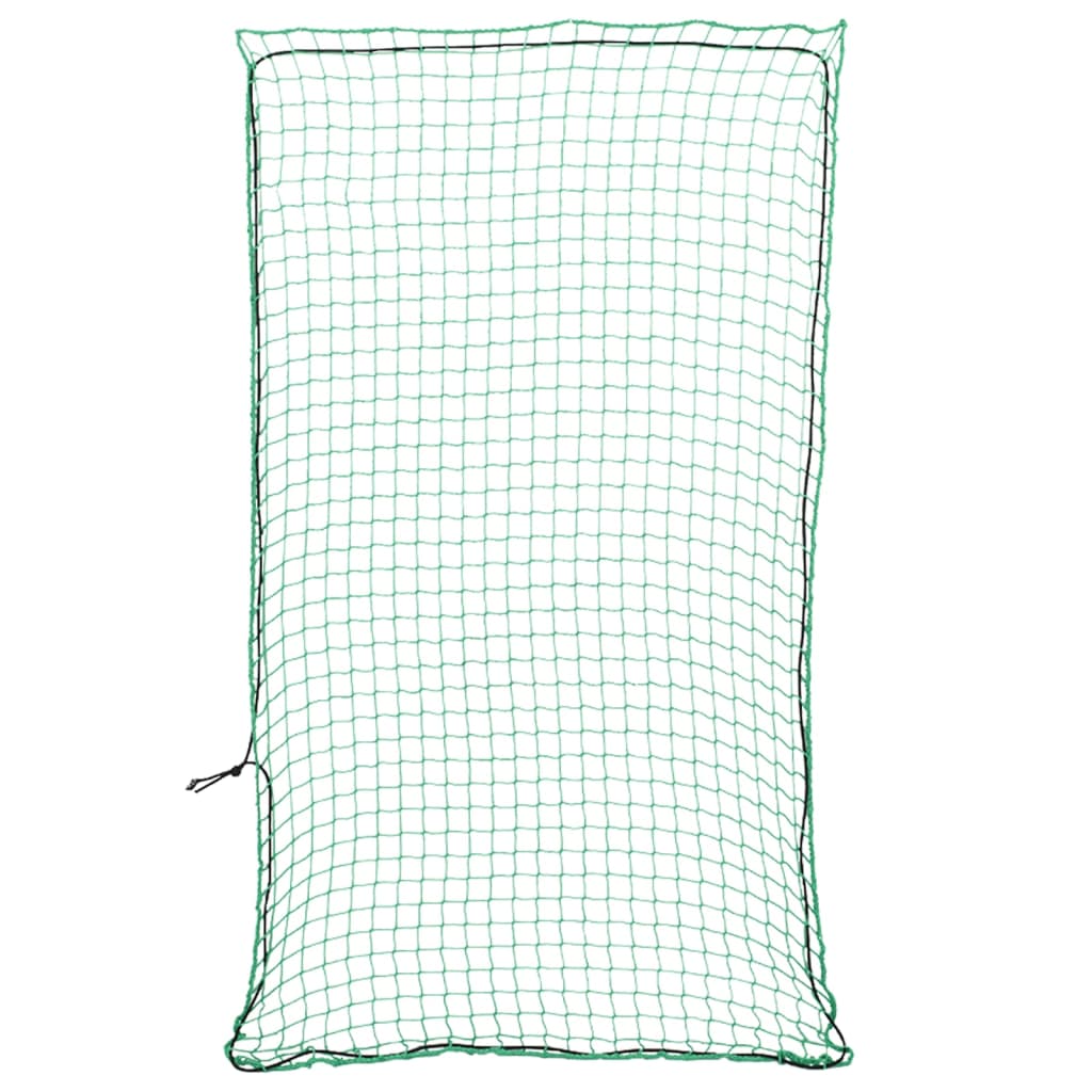 Vidaxl Trailer network Elastic rope 3.5x2 m polypropene green