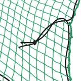 VIDAXL -Anhänger -Netzwerk Elastic Seil 4x2,5 m Polypropengrün