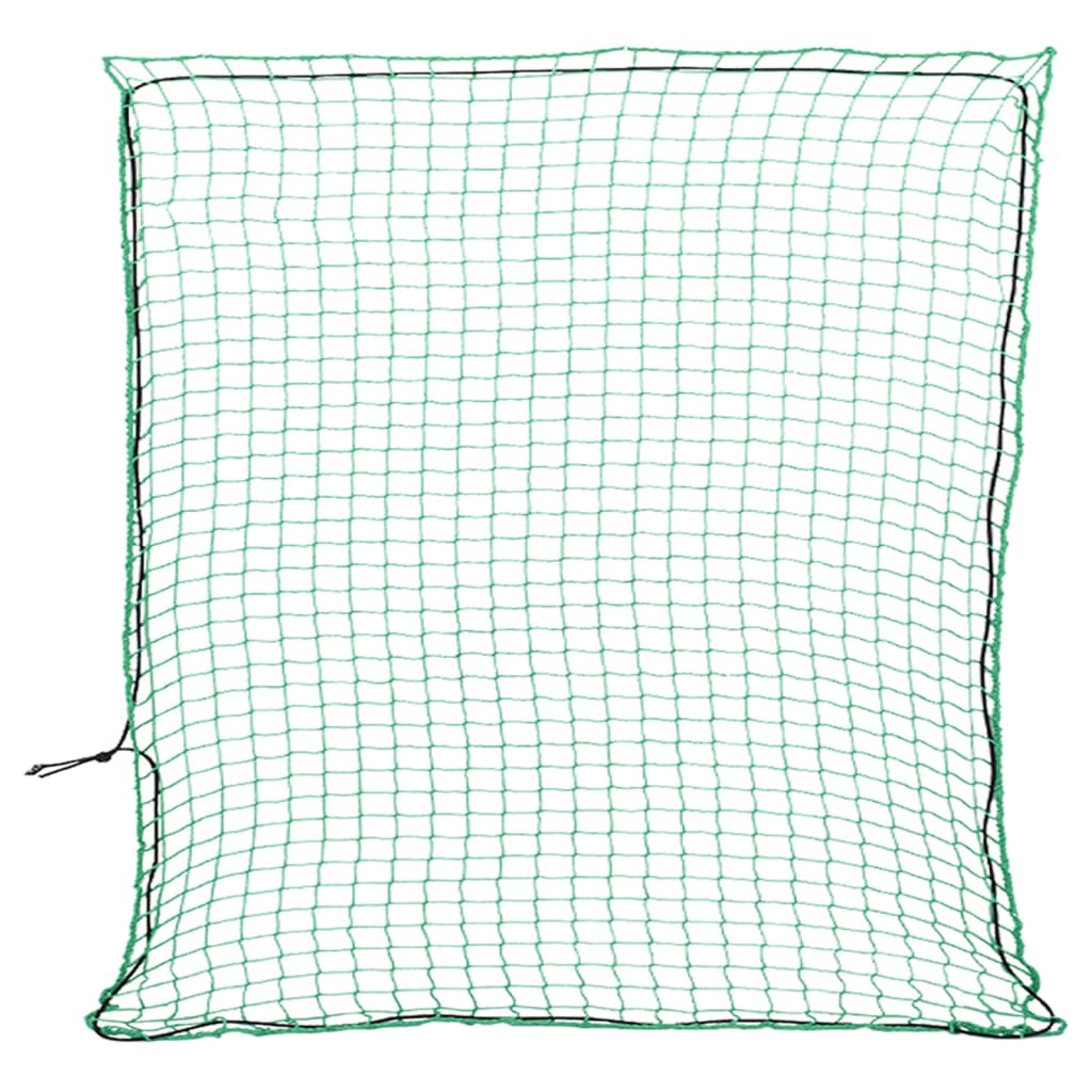 Vidaxl Trailer Network Elastic Rope 3x3 M Polypropen Green