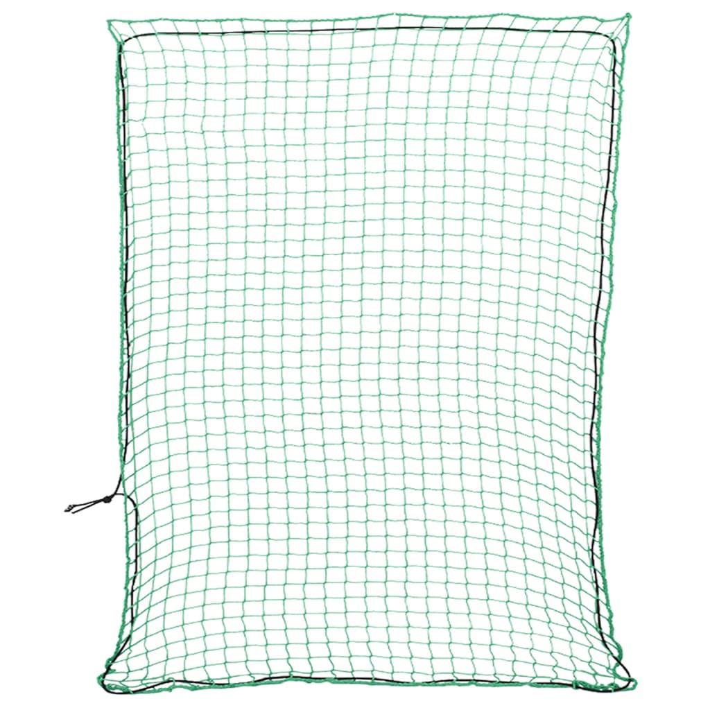 Vidaxl Trailer network Elastic rope 3.5x3 m Polypropene green
