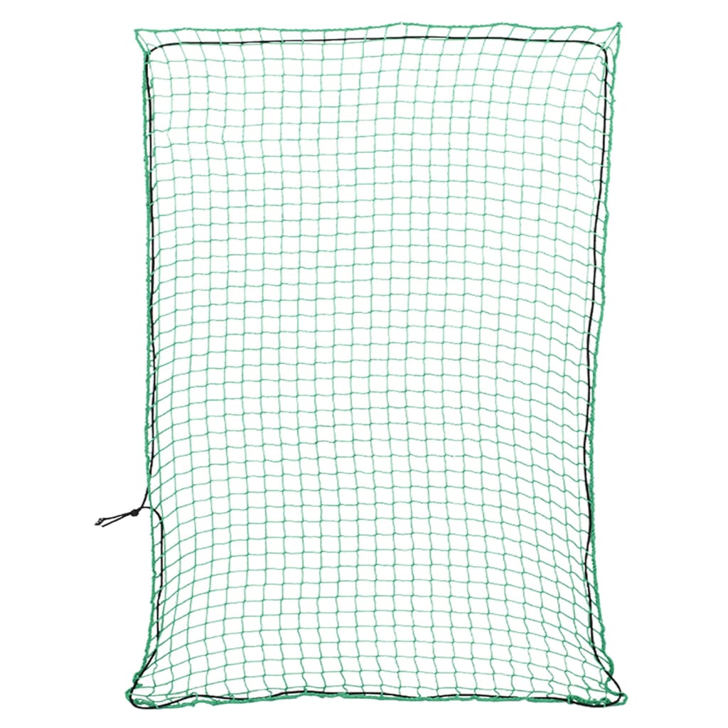 Vidaxl Trailer network Elastic rope 4x3 m Polypropene green
