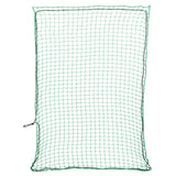 Vidaxl Trailer network Elastic rope 4x3 m Polypropene green