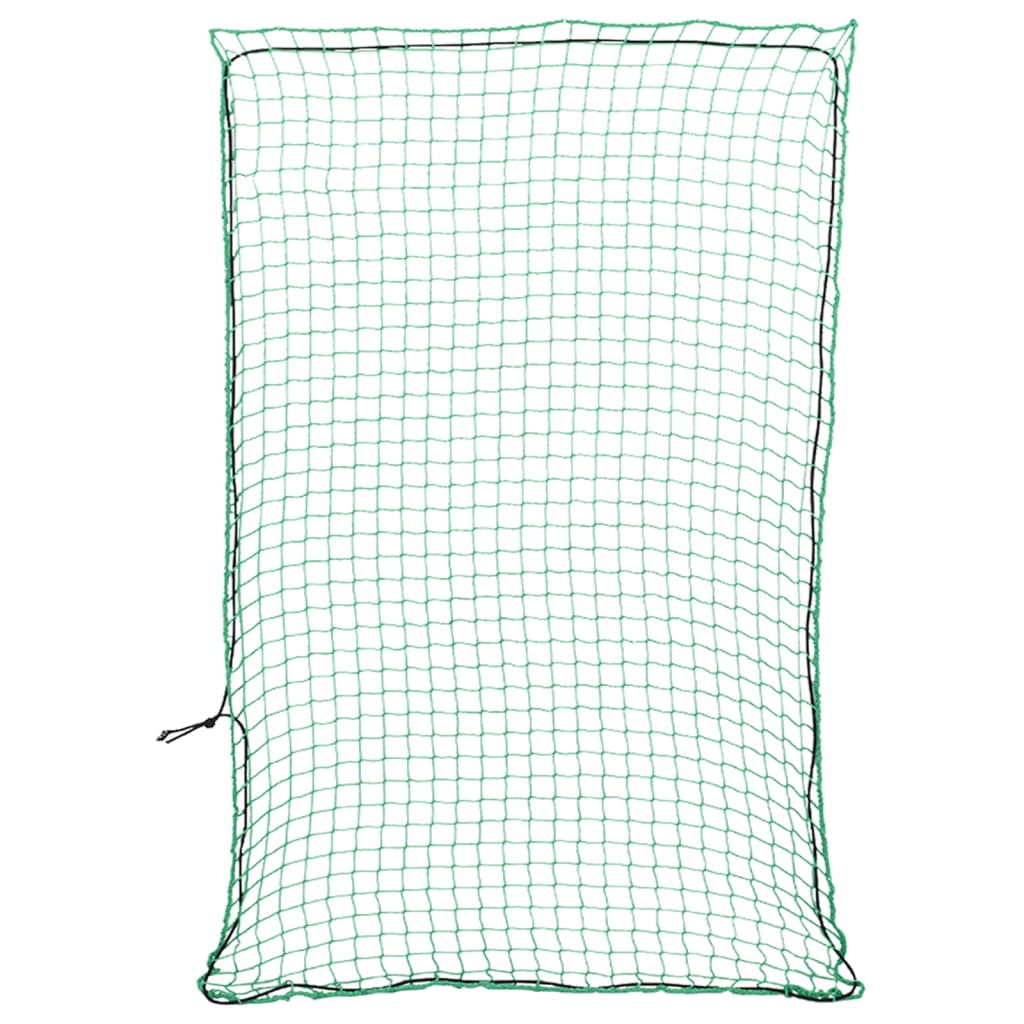 Vidaxl Trailer network Elastic rope 5x3.5 m Polypropene green