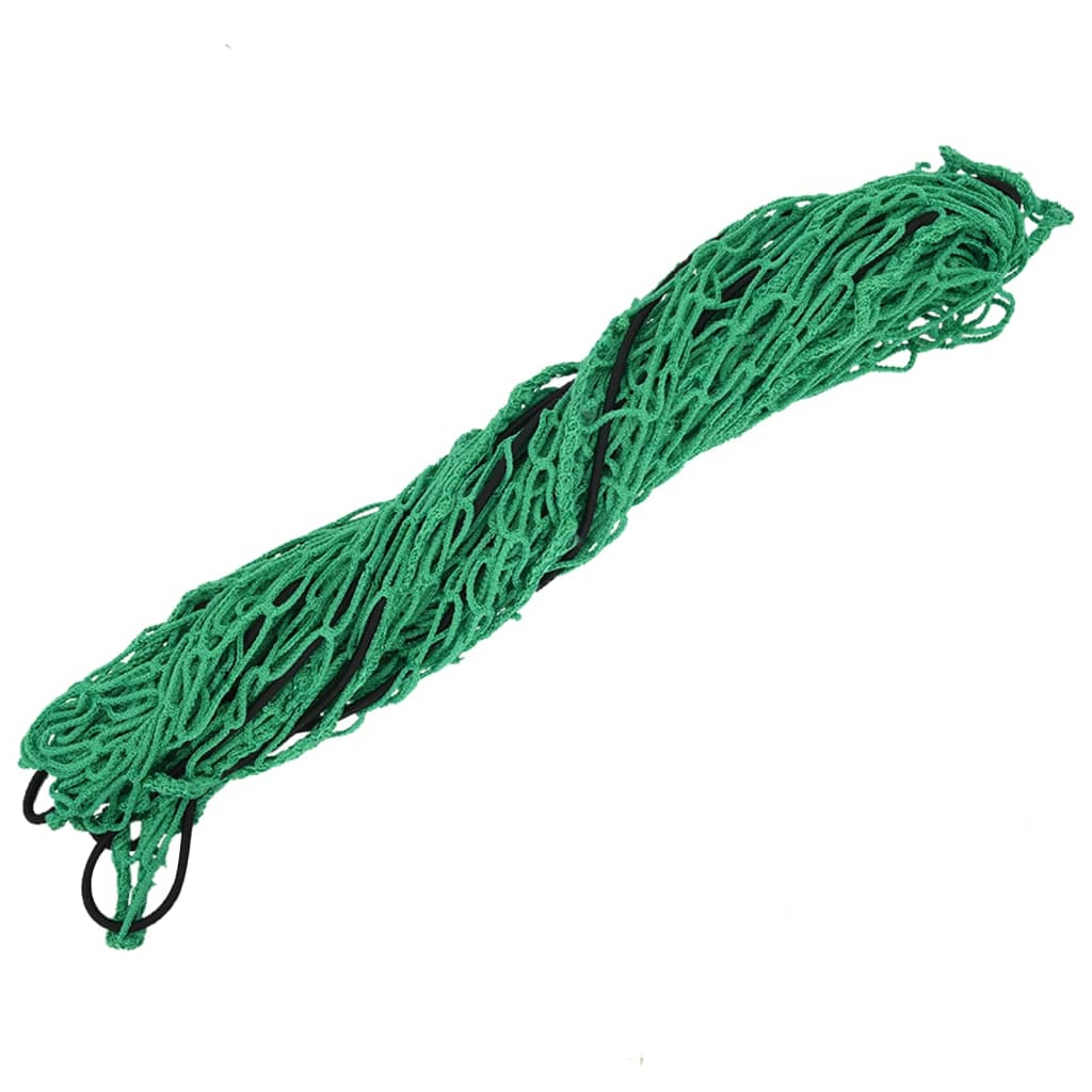 Vidaxl Trailer network Elastic rope 5x3.5 m Polypropene green