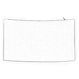 Vidaxl Trailer Network Elastic Rope 3x1.65 m Polypropene White