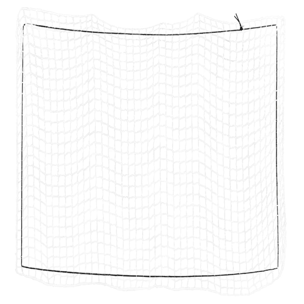 Vidaxl přívěs Elastická lana 3x3 m polypropen bílá