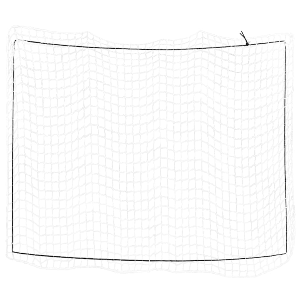 Vidaxl Trailer Network Elastic Rope 3,5x3 M Polypropen White