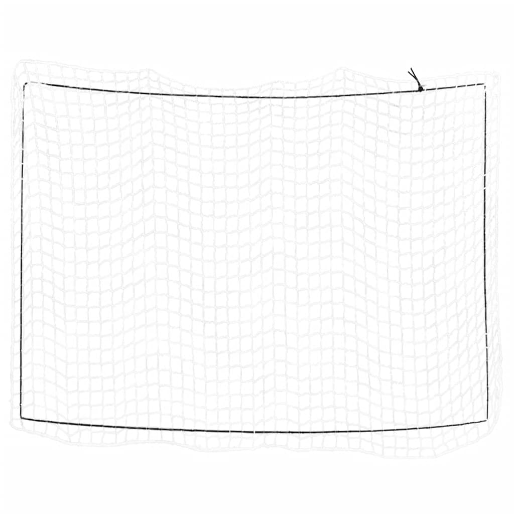 Vidaxl Trailer Network Elastic Rope 4x3 M Polypropene White