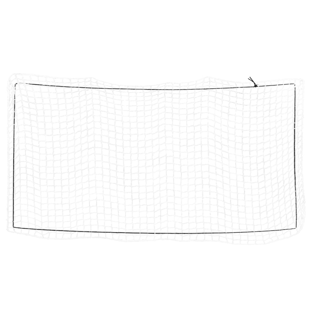 Vidaxl přívěs Elastická lana 6x3 m polypropen bílá