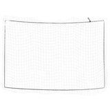 Vidaxl Trailer Network Elastic Rope 5x3,5 m Polypropene White