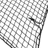 Vidaxl Trailer Network Elastic Rope 4x2,5 M Polypropene Black