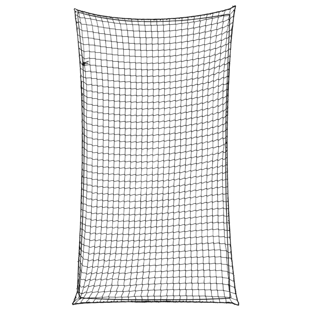 Vidaxl Trailer Network Elastic Rope 4,5x2,5 m polypropen sort