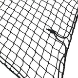 Vidaxl Trailer Network Elastic Rope 4,5x2,5 m polypropen sort