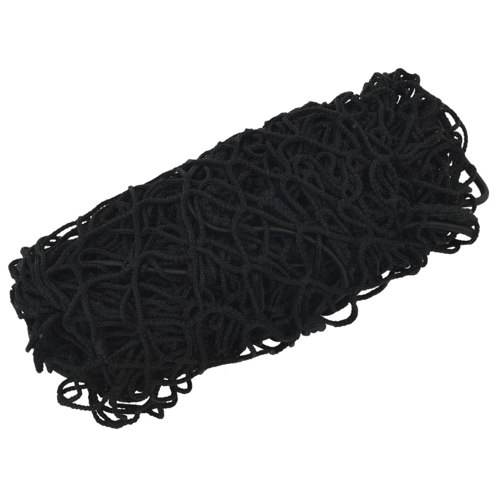 Vidaxl Trailer network Elastic rope 6x3 m polypropene black