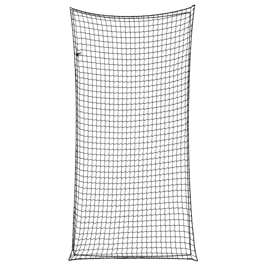 Vidaxl Trailer Network Elastic Rope 7x3,5 m polypropen svart