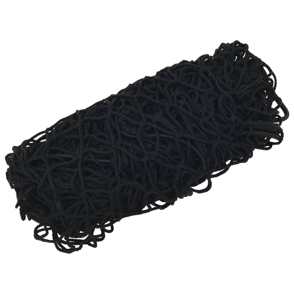 VidaXL trailer network Elastic rope 7x3.5 m Polypropene black