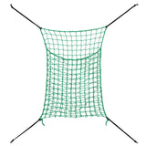 Vidaxl Hooinets 2 PCs 90x60 cm rechteckiger Polypropengrün