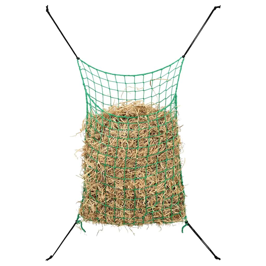Vidaxl Hooinets 2 PCs 90x60 cm rechteckiger Polypropengrün
