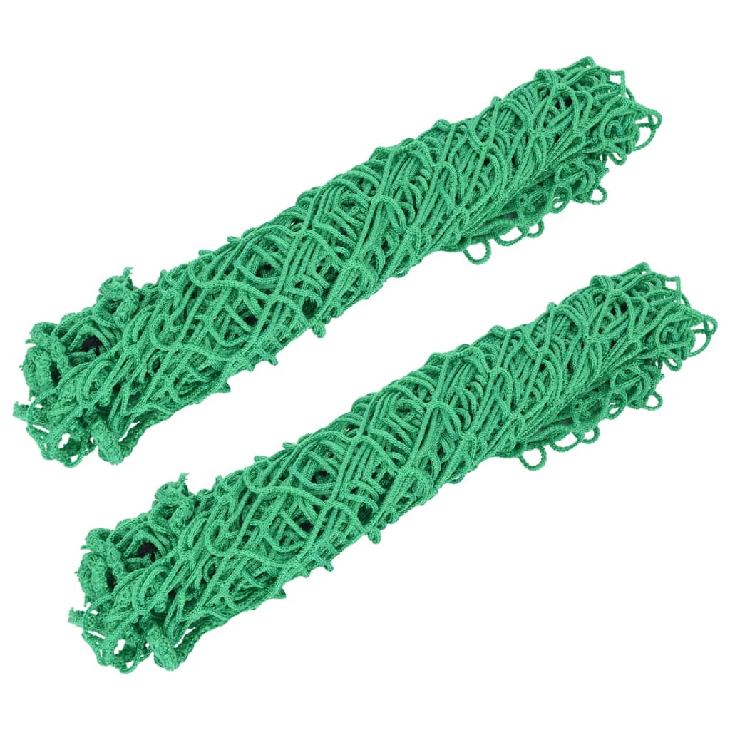 Vidaxl Hooinets 2 ST 200x120 cm Rectangular Polypropene Green