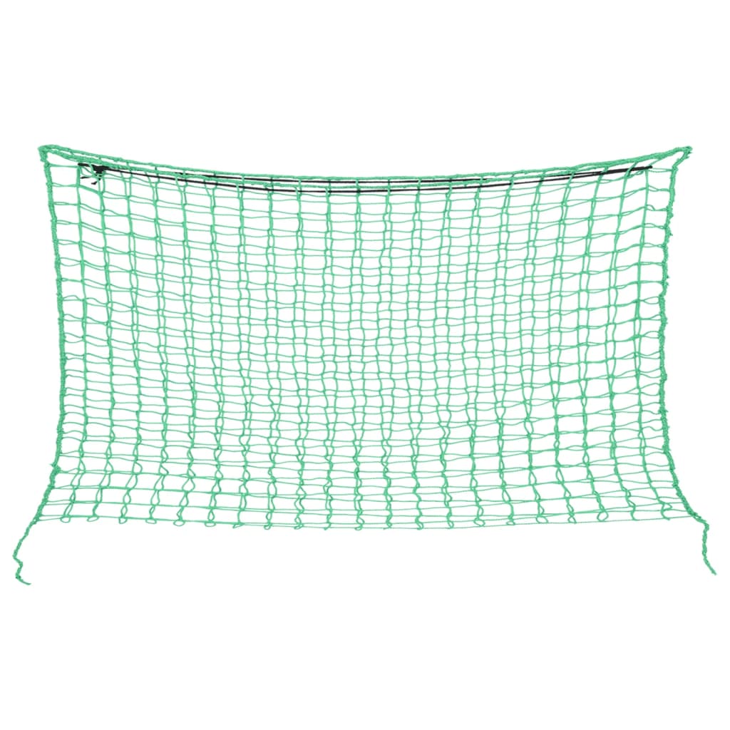 Vidaxl Hooinets 2 ST 200x120 cm Rectangular Polypropene Green