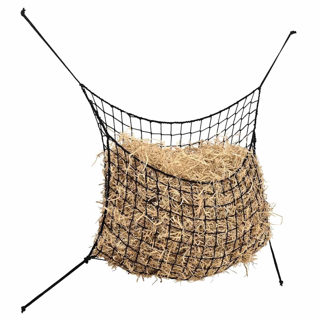 Vidaxl Hooinets 2 ST 150 x 90 cm Rechteckig Polypropenschwarz