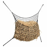 Vidaxl Hooinets 2 ST 150 x 90 cm Rechteckig Polypropenschwarz