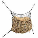 Vidaxl Hooinets 2 ST 200x120 cm rechteckiger Polypropenschwarz