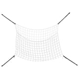 Vidaxl hooinets 2 ks 90x60 cm obdélníkový polypropen bílý