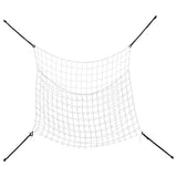 Vidaxl hooinets 2 st 100x90 cm en polypropène rectangulaire blanc