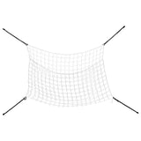 Vidaxl hooinets 2 st 150x90 cm obdélníkový polypropen bílý