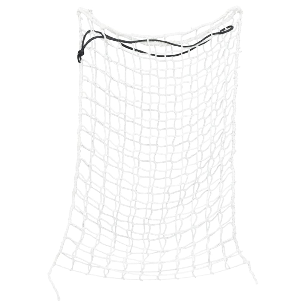 Vidaxl Hooinets 2 PCs 75x50 cm rechteckiger Polypropen weiß